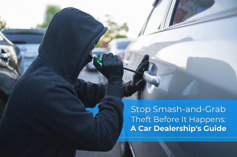 Dealership Security in Sacramento - Smash-andGrab Theft